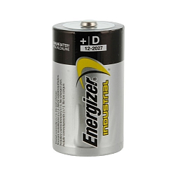 Элемент питания ENERGIZER LR20 Industrial (б/б) (12/72)