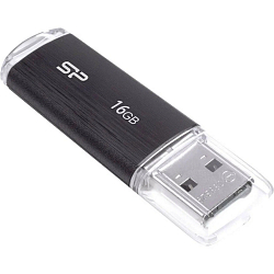 USB 16Gb Silicon Power Ultima U02 чёрный