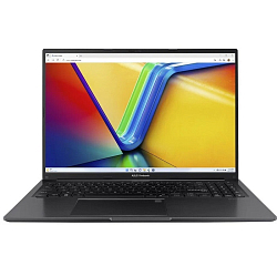 Ноутбук 16" ASUS VivoBook 16 X1605VA-MB295 WUXGA (Intel Core i5-13500H/ 16GB/ SSD 512GB/ DOS) (90NB10N3-M00DZ0) Indie Black