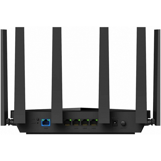 Роутер WiFi Cudy WR6500H (BE6500) черный
