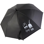 Зонт - трость полуавтоматический «Happy holiday» МИКС 10228299