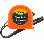 Рулетка  2м х 13мм SPARTA Classic, пластиковый корпус/ 31301