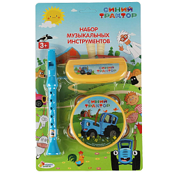 Набор музыкальных инструментов Синий ТРАКТОР ИГРАЕМ ВМЕСТЕ 1912M252-R3
