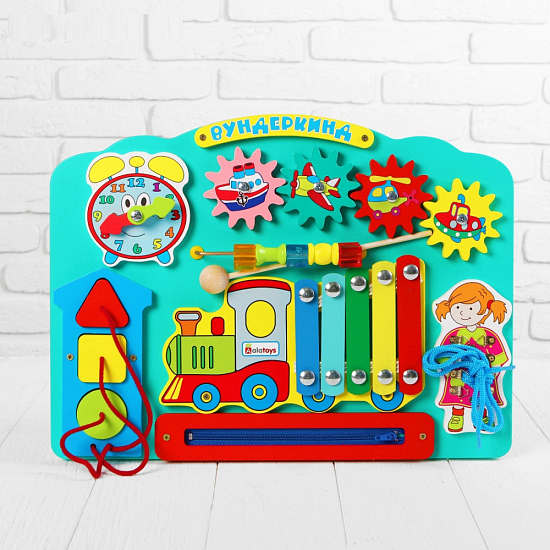 Бизиборд «Вудеркинд»