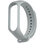 Силиконовый ремешок NONAME для Xiaomi Mi Band 8 Pro серый