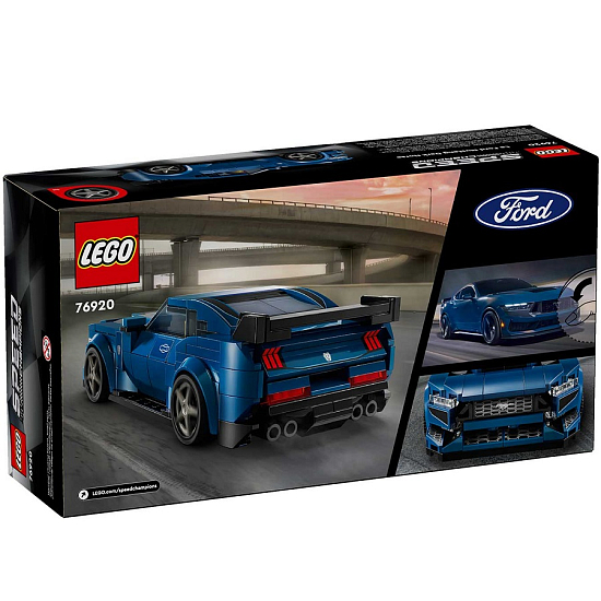 Конструктор LEGO Speed Champions 76920 Ford Mustang Dark Horse