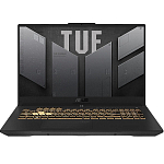 Ноутбук игровой 17.3" ASUS TUF Gaming F17 FX707ZC4-HX014 (Intel Core i5-12500H/ 16 GB/ SSD 512 GB/ RTX 3050/ DOS) (90NR0GX1-M000K0), Mecha Gray