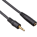 Кабель-удлинитель Jack 3.5  5.0м EXEGATE EX205310RUS позолоченные разъемы