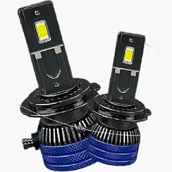 Лампа светодиодная LEDISON №7, H7, 5000K, 12V, к-т 2шт