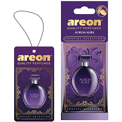 Ароматизатор AREON SPECIAL SELECTION_For him_Aurum Aura/Золотой бриз