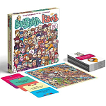 Настольная игра на поиск «Визуал квиз», 10+