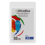 USB 32Gb OltraMax 210 Blue