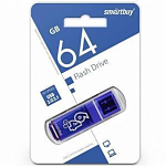 USB 64Gb Smart Buy Glossy series Dark Blue USB 3.0