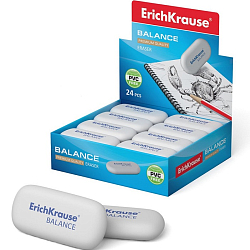 Ластик ErichKrause Balance Mini, 40 х 22 х 12 мм, мягкий, гипоаллергенный