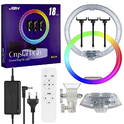 Светодиодное кольцо-подсветка 45см 18" JBH RD-45 RGB(Уценка)