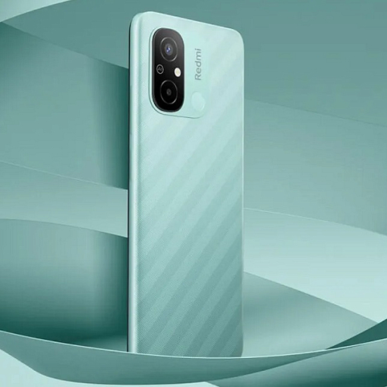 Смартфон Xiaomi Redmi 12C 6/128Gb Зелёный