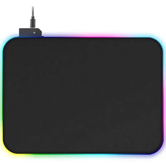 Коврик для мышки с LED RGB-02