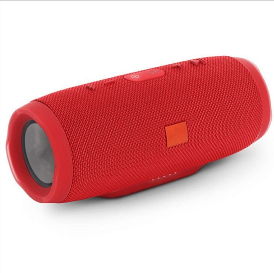 Колонка портативная CH3 (красная)