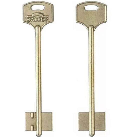 Заготовка ключа Эльбор-15 108*22*15 мм, лат., б/п