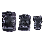Защита TECH TEAM Safe fit adult 1.0 black/grey  L