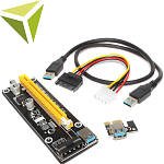 Райзеры и разветвители PCI-E