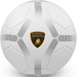 Мяч футбольный LAMBORGHINI LFB881-5 размер №5 (Белый)