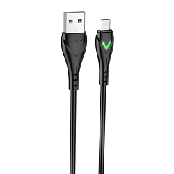 Кабель USB <--> Type-C  1.0м BOROFONE BX65, черный