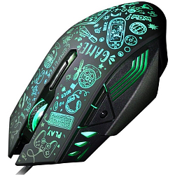 Мышь SMARTBUY RUSH X15 черная (SBM-745G-K)