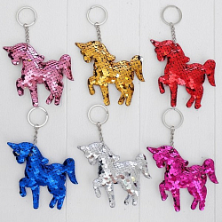 Мягкая игрушка-брелок «Единорог», цвета МИКС