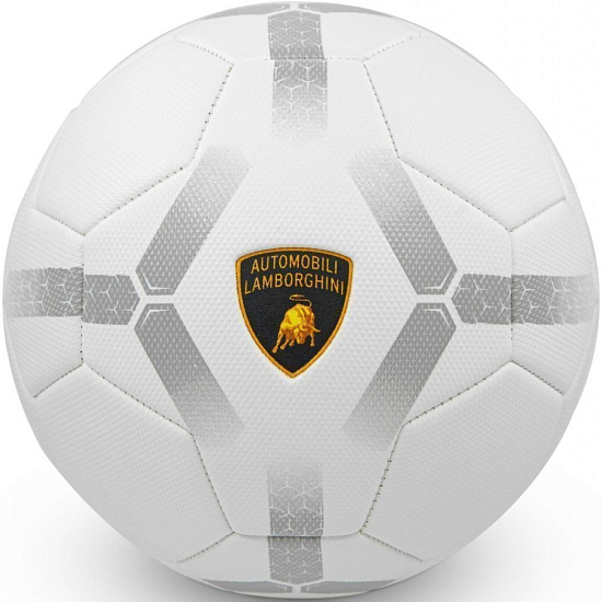 Мяч футбольный LAMBORGHINI LFB881-5 размер №5 (Белый)