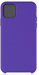 Задняя накладка SILICON CASE для iPhone 12 Pro тёмно-фиолетовый