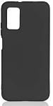 Силиконовый чехол DF для Xiaomi Redmi 9T DF xiOriginal-17 (black) с микрофиброй