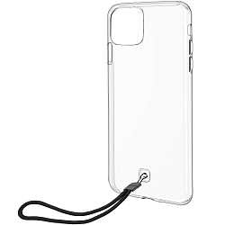 Силиконовый чехол BASEUS для iPhone 11 Pro MAX прозрачный (Transparent Key)