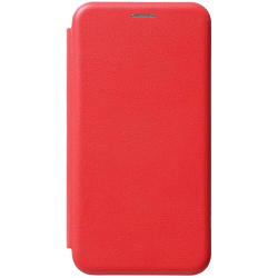 Чехол футляр-книга NONAME для Realme C30 Красный