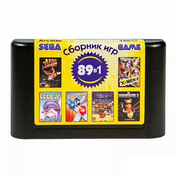 Картридж SEGA 89in1 Arcade 16B22