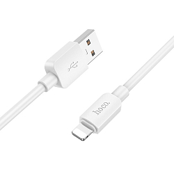 Кабель USB <--> Lightning  1.0м HOCO X96 Hyper, белый, PD20Вт, 3А