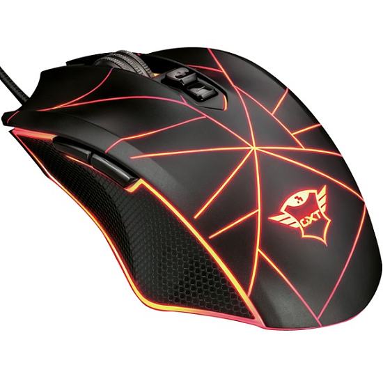 Мышь TRUST GXT-160X Ture черная
