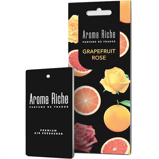 Ароматизатор MIODORE - GRAPEFRUIT-ROSE (подвесной картонный)