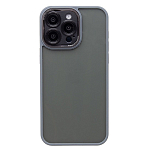 Задняя накладка PC090 для iPhone 15 Pro Max (gray) (232217)