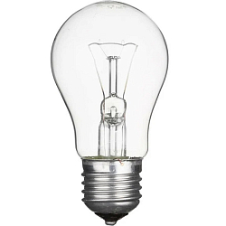 Лампа термоизлучатель С 150Вт 220В Е27 прозрачная TDM   /100