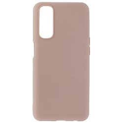 Задняя накладка ZIBELINO Soft Matte для Realme 7 Pro пыльно-розовый