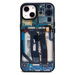Задняя накладка PC088 для iPhone 13 (1) (multicolor) (230281)
