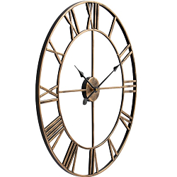 Часы настенные, серия: Лофт,"Талан", дискретный ход, d=60 см  9069634