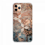 Задняя накладка GRESSO для iPhone 11 Pro Max. Коллекция "Casino Royale". Модель "Chocolate".