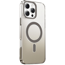 Задняя накладка KEEPHONE AURORA PRO PLUS MAGSAFE CASE для iPhone 16 PRO TITAN