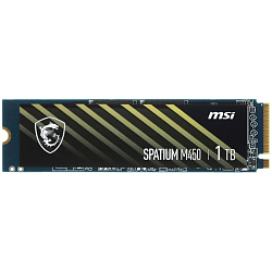 Накопитель  SSD M.2 1Tb  MSI  SPATIUM M450 (S78-440L980-P83)