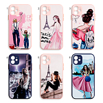 Задняя накладка HOCO для iPhone 12 с картинками