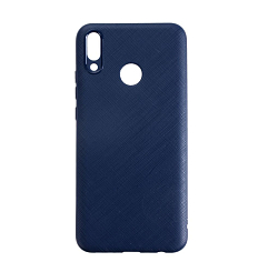 Силиконовый чехол FAISON для HUAWEI Y9 (2019), Pixel, матовый, синий