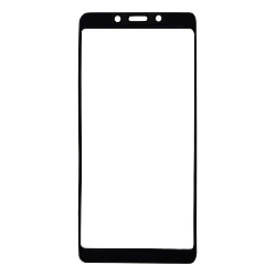 Противоударное стекло 9D NONAME для Honor 8A черное, полный клей