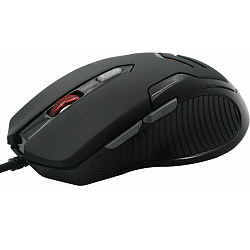 Мышь QUMO Crypt M57 черный